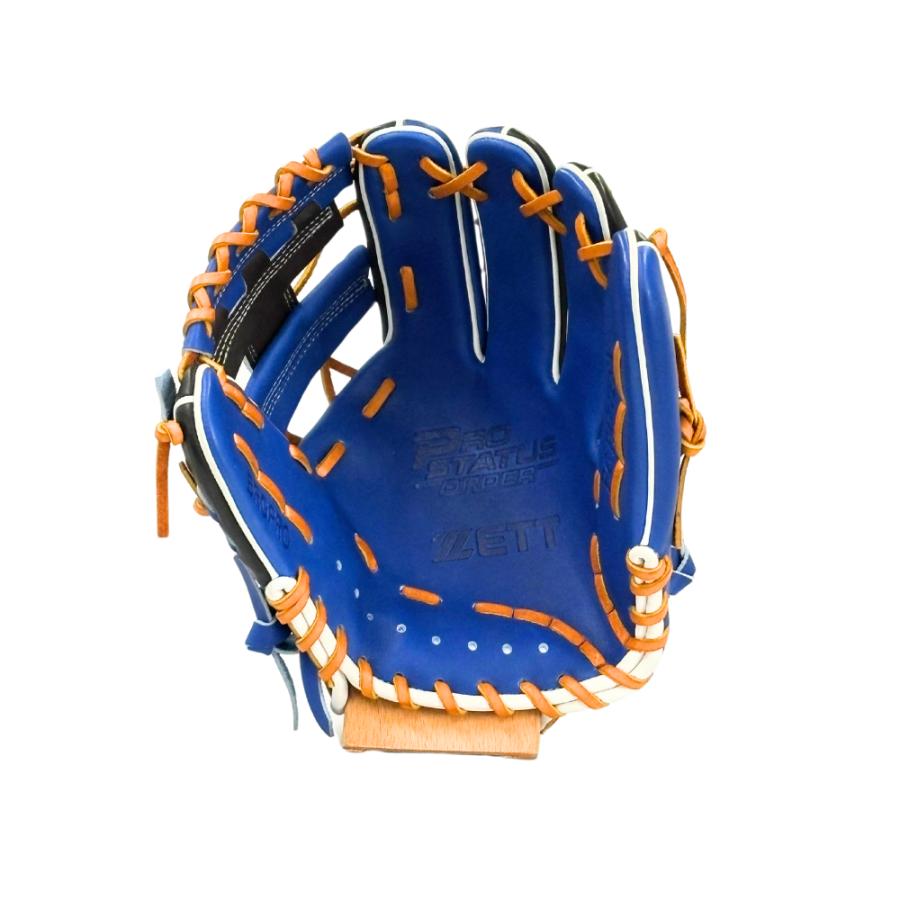 プロステイタス 野球 ゼット 軟式内野手用グラブ オーダーセレクト