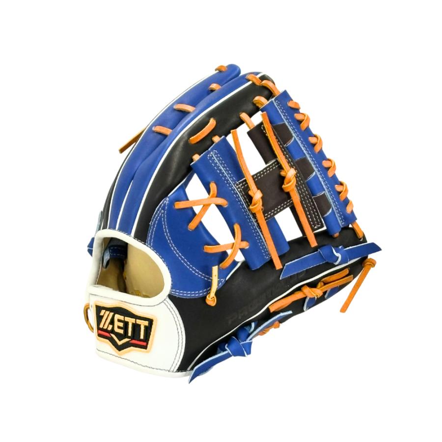 プロステイタス 野球 ゼット 軟式内野手用グラブ オーダーセレクト