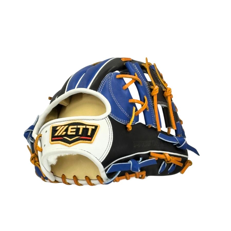 プロステイタス 野球 ゼット 軟式内野手用グラブ オーダーセレクト