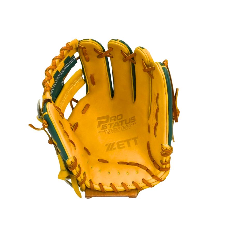ZETT 源田モデル 軟式 オーダーグラブ プロステイタス プロステイタス 【最新仕様】ゼット 軟式用 オーダーグローブ 内