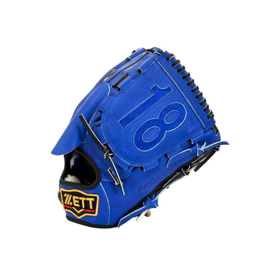 プロステイタス 野球 ゼット 軟式投手用グラブ オーダーセレクト 千賀