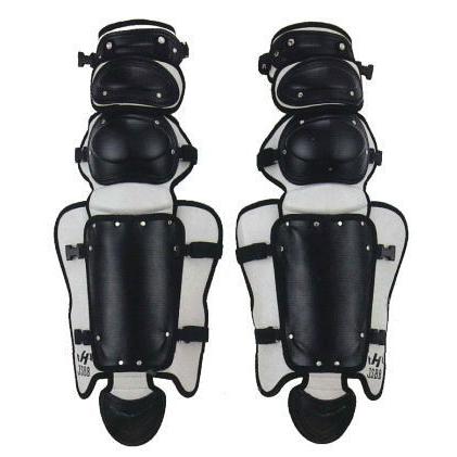 ハタケヤマ HATAKEYAMA 軟式用 キャッチャー レガース CGN-MIT44 ShinLight シンライト  キャッチャー防具 捕手 送料無料 | ハタケヤマ | 03