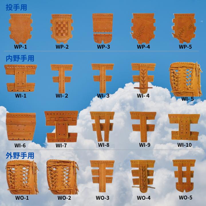D×M ディーバイエム 硬式オーダーグラブ 硬式グローブ 高校野球 大学
