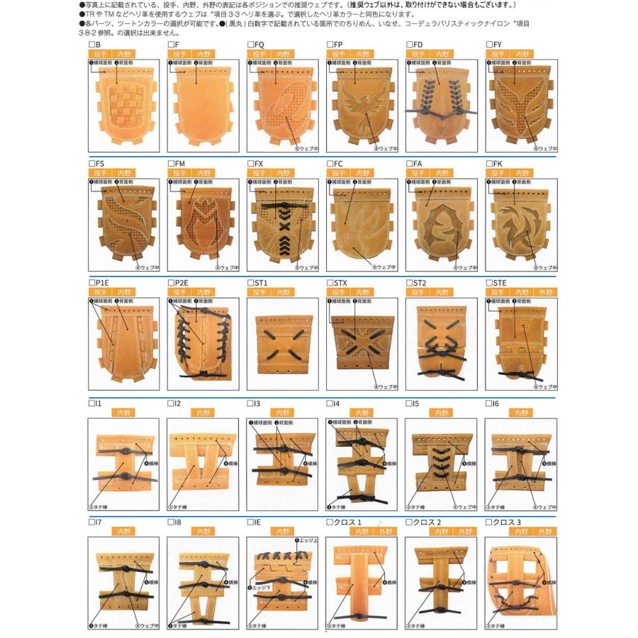 2025年 ディークエスト D-Quest 硬式 オーダー グラブ オーダーグローブ DKO100 高校野球 大学野球 中学硬式 女子野球 |  | 05