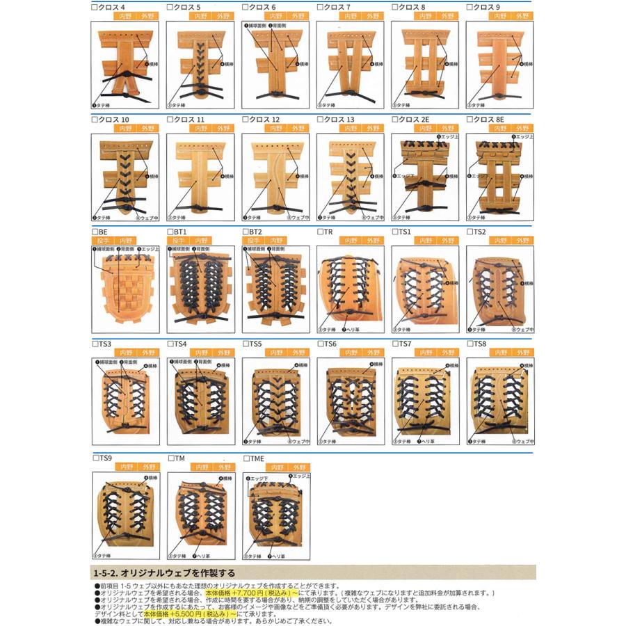 2025年 ディークエスト D-Quest 硬式 オーダー グラブ オーダーグローブ DKO100 高校野球 大学野球 中学硬式 女子野球 |  | 06