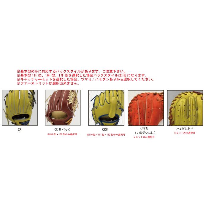 ディークエスト D-Quest 軟式 オーダー グラブ オーダーグローブ 
