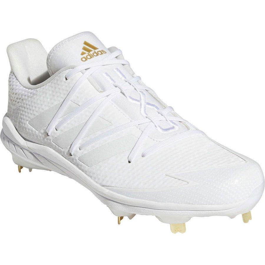 アディダス Adidas 野球スパイク Fw66 アフターバーナー 7 白スパイク ローカット 樹脂底埋め込み金具 送料無料 Fw66 ベースボールts ヤフー店 通販 Yahoo ショッピング