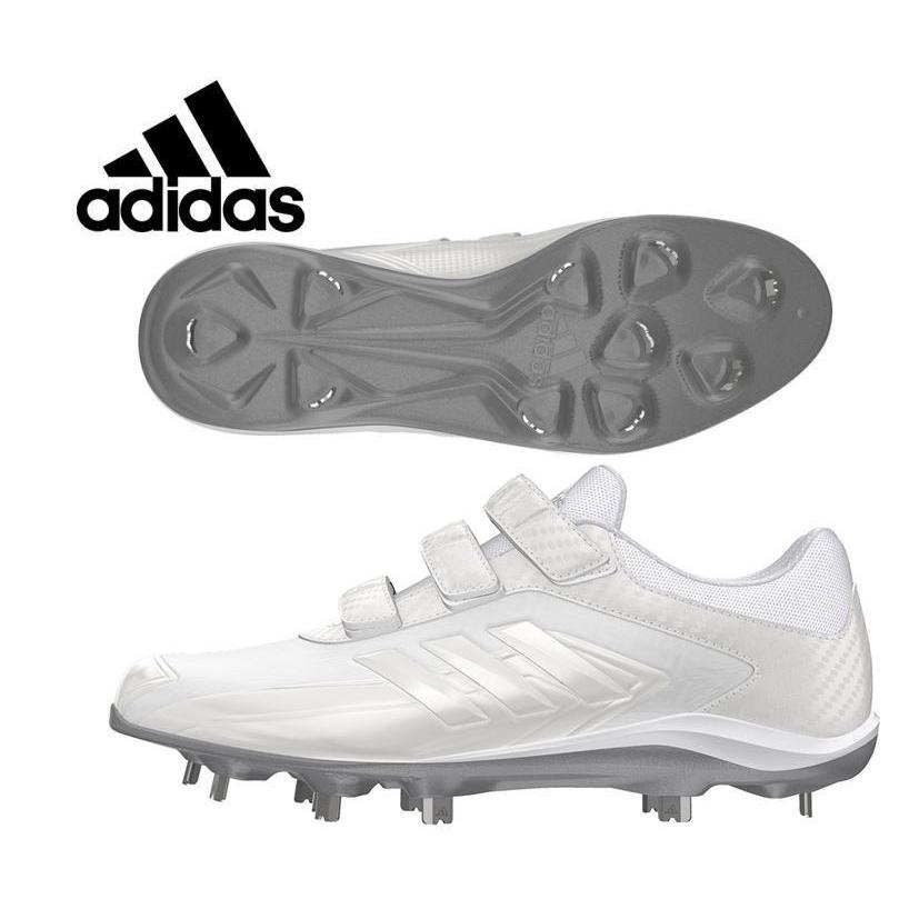 最大78 Offクーポン アディダス 白 野球 スパイク Adidas 野球