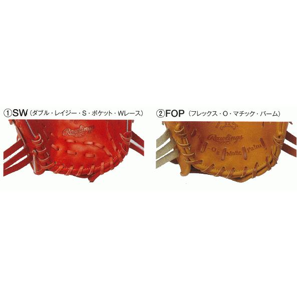 ローリングス　硬式オーダー　内野手　ＧＨＳＯＧＨＨ HOH ローリングス 硬式 オーダー グラブ グローブ HOHレザー