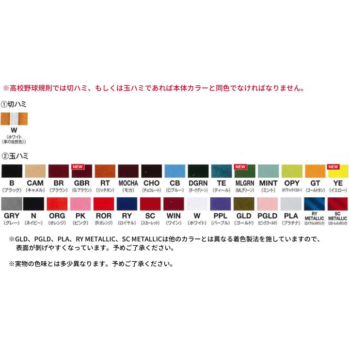 2026年 ローリングス 硬式 オーダーグラブ グローブ ウィザード＃01 スペシャルオーダー キップレザー GHSOGPRW | プロプリファード | 12