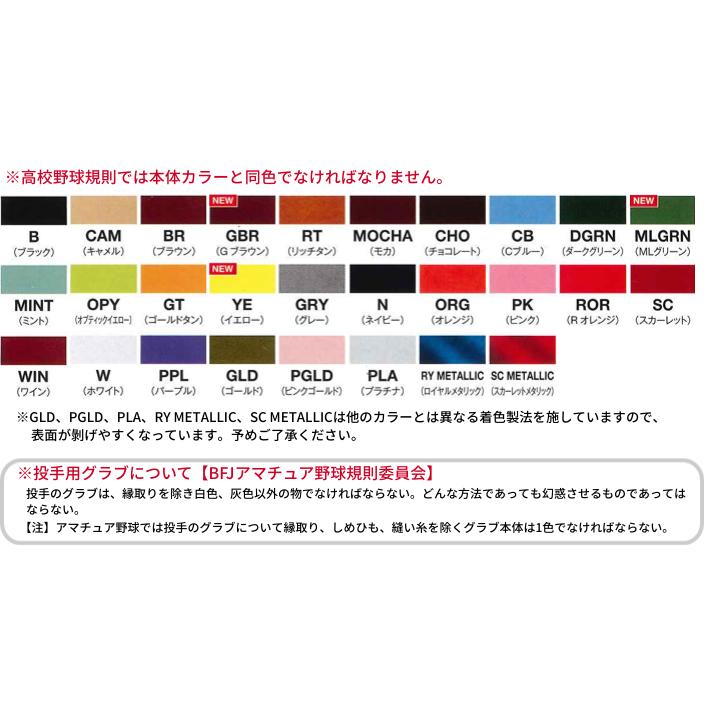 プロプリファード 2026年 ローリングス 軟式 オーダー グラブ グローブ