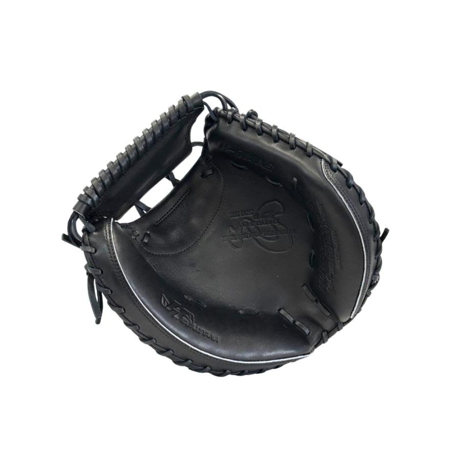 野球 ハタケヤマ 硬式キャッチャーミット H-G10AS プロシリーズ 甲斐拓也 高校野球 和牛革 日本製 | ハタケヤマ | 02