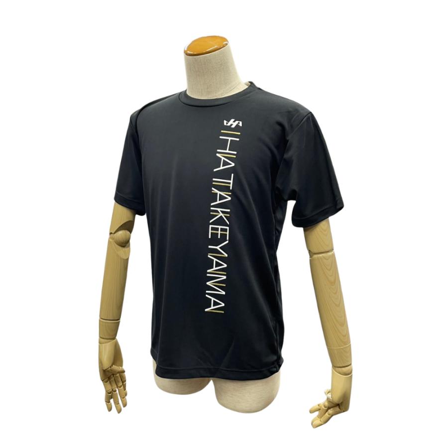 野球 ハタケヤマ HATAKEYAMA ドライTシャツ デザインTシャツ HF-FT26 ロゴマーク入り 展示会限定モデル | ハタケヤマ | 01