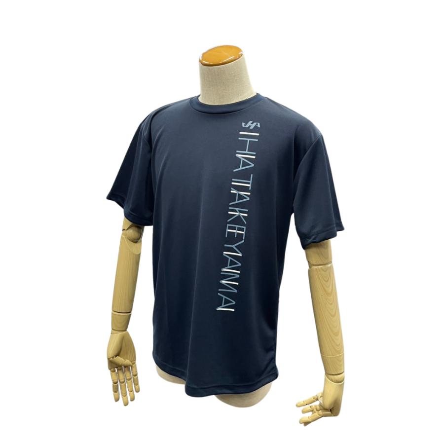 野球 ハタケヤマ HATAKEYAMA ドライTシャツ デザインTシャツ HF-FT26 ロゴマーク入り 展示会限定モデル | ハタケヤマ | 03