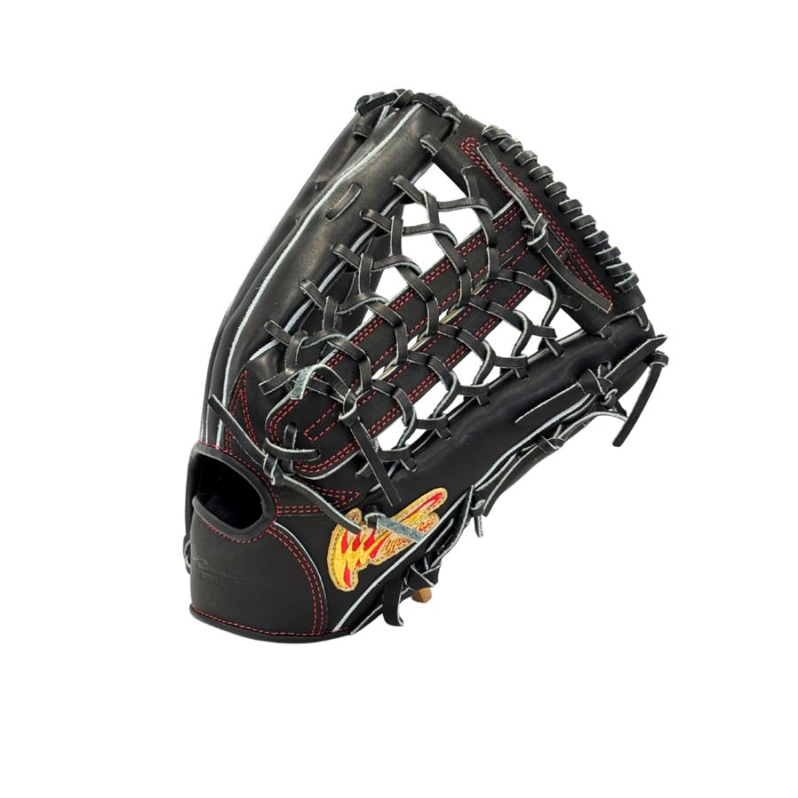 アイピーセレクト 硬式外野手用グラブ Ip.003-Ac ブラック ADVANCEコレクション 高校野球 日本製 | アイピーセレクト | 01