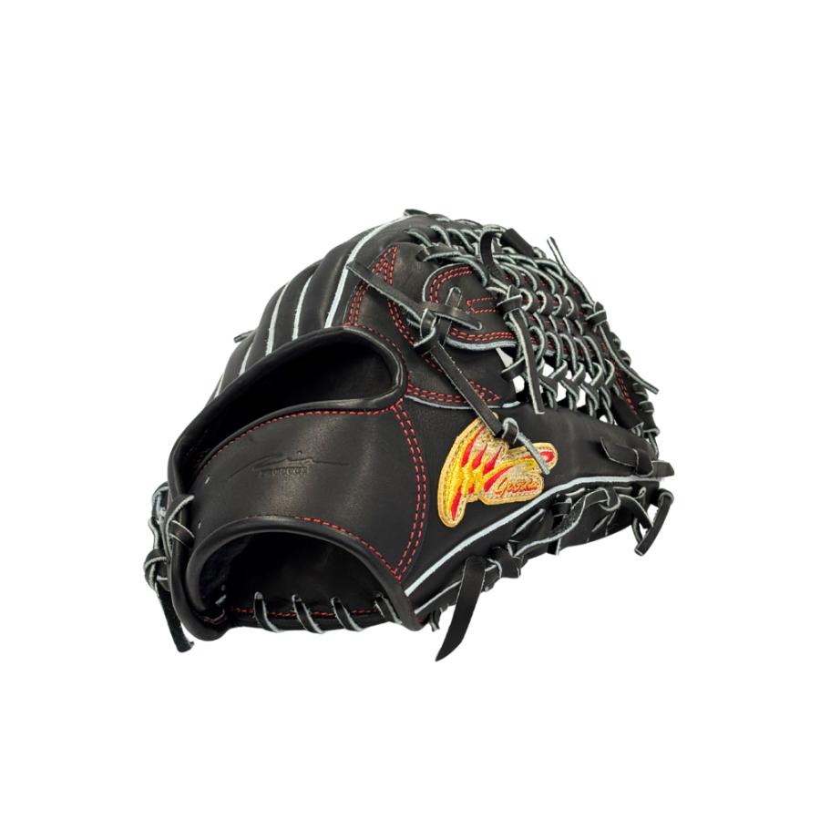 アイピーセレクト 硬式外野手用グラブ Ip.003-Ac ブラック ADVANCEコレクション 高校野球 日本製 | アイピーセレクト | 03