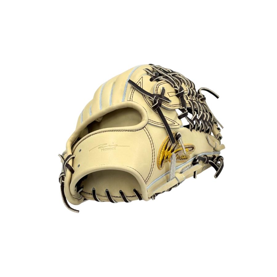 アイピーセレクト 硬式外野手用グラブ Ip.003-Ac キャメル ADVANCE