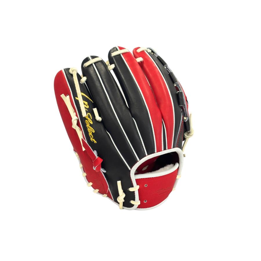 野球 アイピーセレクト 軟式内野手用グラブ オーダーセレクト プログレスRB Ip.053-Os 日本製【Ip-H】 | アイピーセレクト | 04