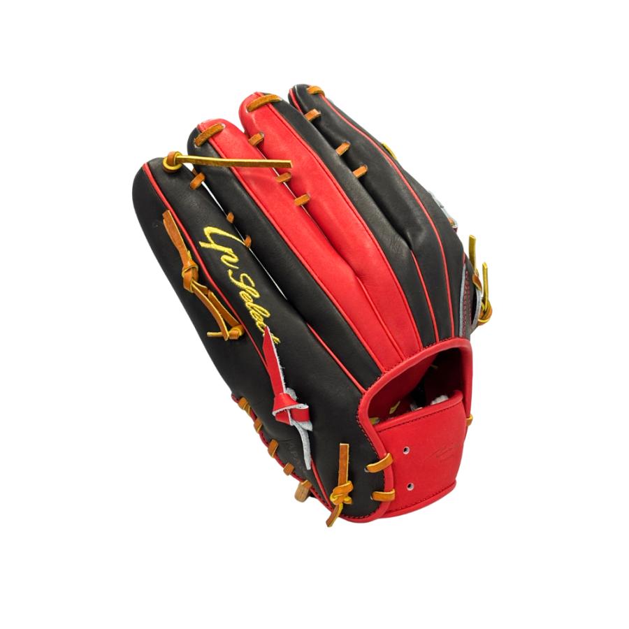 野球 アイピーセレクト 軟式外野手用グラブ オーダーセレクト プログレスRB Ip.003-Os 日本製【IP-J】 | アイピーセレクト | 04