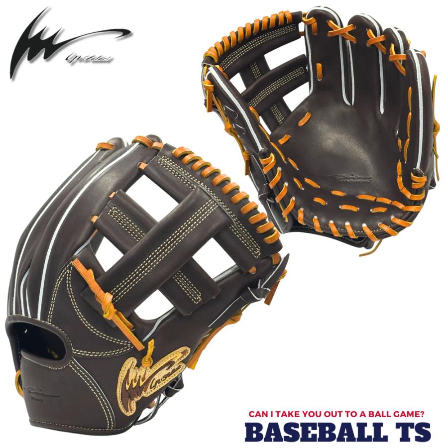 アイピーセレクト 硬式内野手用グラブ 大引モデル Ip.002-Gr モカ クレシオンパートナー G-REAL 日本製 | アイピーセレクト