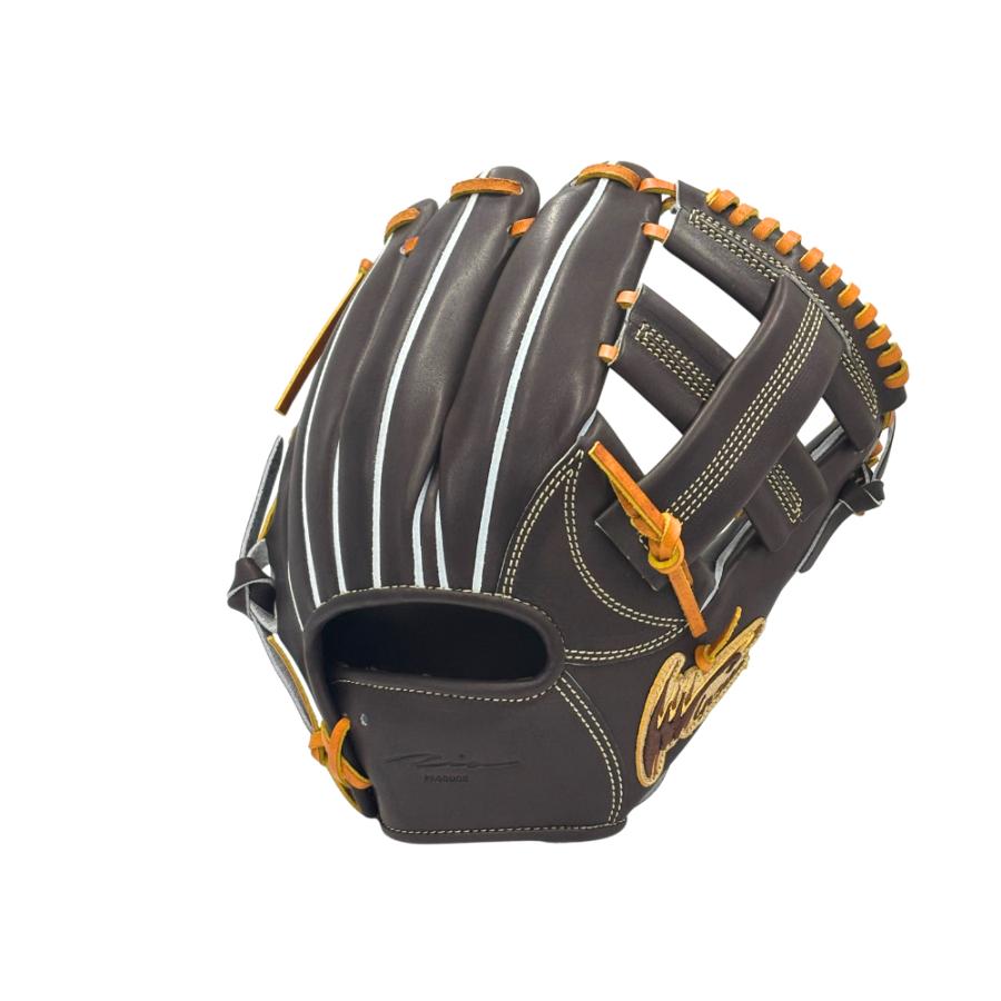 アイピーセレクト 硬式内野手用グラブ 大引モデル Ip.002-Gr モカ クレシオンパートナー G-REAL 日本製 | アイピーセレクト | 01