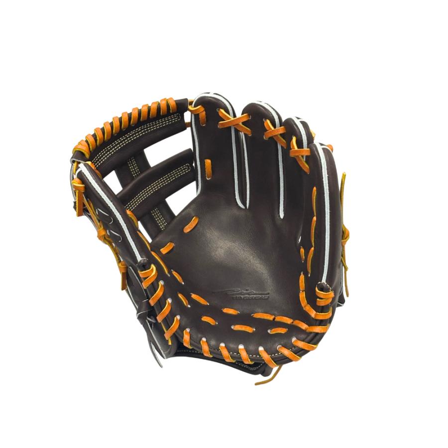 アイピーセレクト 硬式内野手用グラブ 大引モデル Ip.002-Gr モカ クレシオンパートナー G-REAL 日本製 | アイピーセレクト | 02