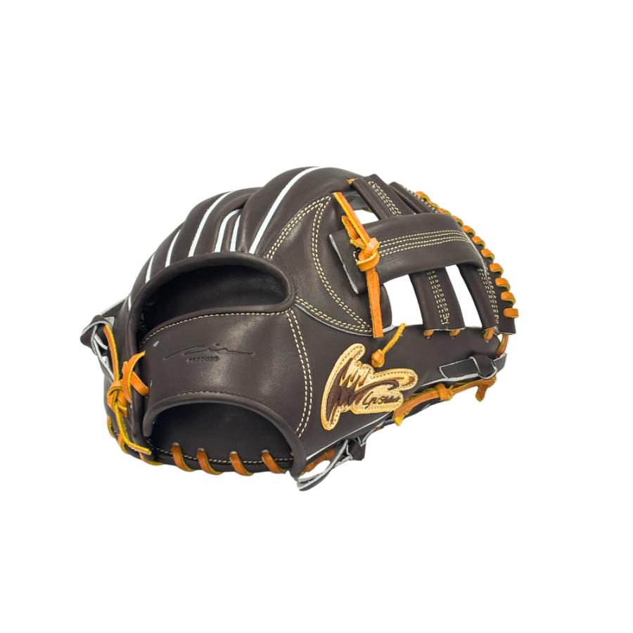 アイピーセレクト 硬式内野手用グラブ 大引モデル Ip.002-Gr モカ クレシオンパートナー G-REAL 日本製 | アイピーセレクト | 03