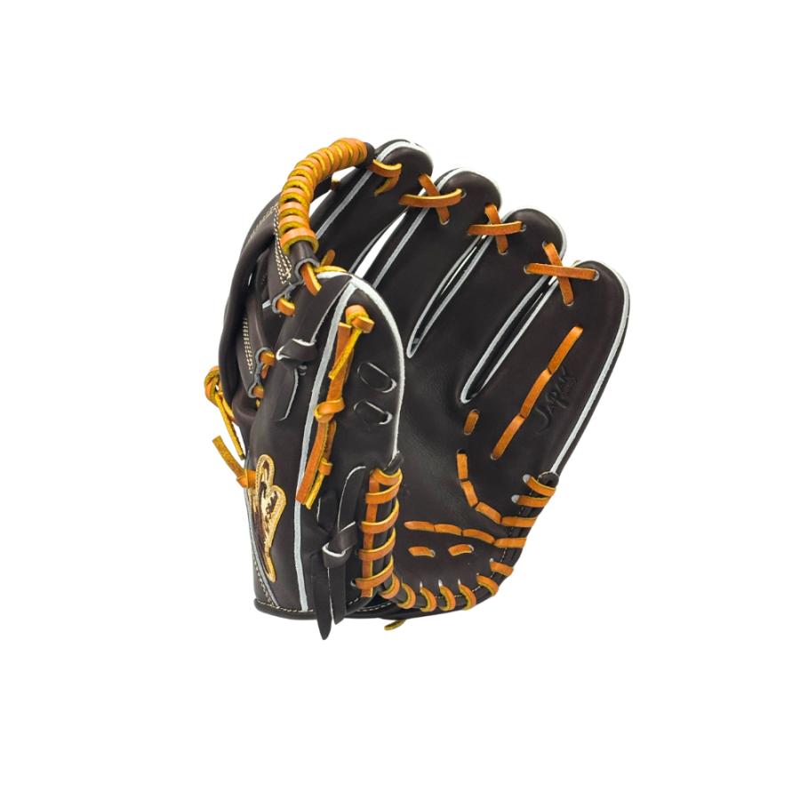 アイピーセレクト 硬式内野手用グラブ 大引モデル Ip.002-Gr モカ クレシオンパートナー G-REAL 日本製 | アイピーセレクト | 05