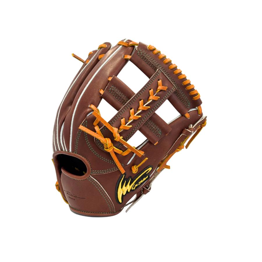 アイピーセレクト 硬式内野手用グラブ Ip.051-Gr チョコ GREAL COLLECTION 高校野球 日本製 | アイピーセレクト | 01