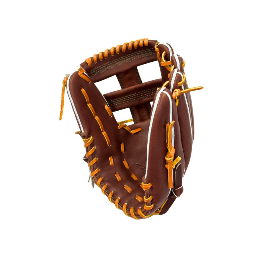 アイピーセレクト 硬式内野手用グラブ Ip.051-Gr チョコ GREAL COLLECTION 高校野球 日本製 | アイピーセレクト | 04