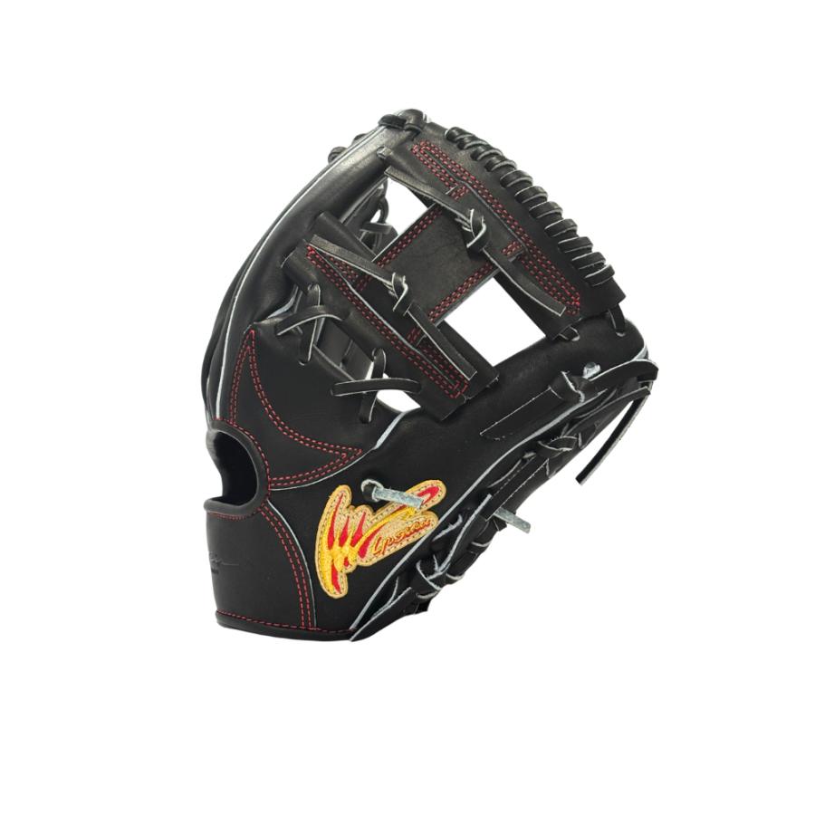 アイピーセレクト 硬式内野手用グラブ Ip.055-Ac ブラック ADVANCEコレクション 高校野球 日本製 | アイピーセレクト | 01