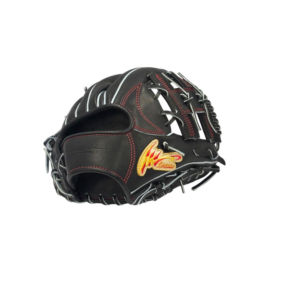 アイピーセレクト 硬式内野手用グラブ Ip.055-Ac ブラック ADVANCEコレクション 高校野球 日本製 | アイピーセレクト | 03