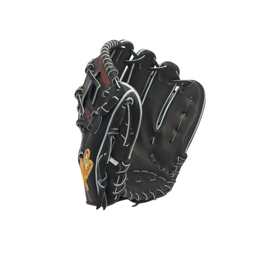 アイピーセレクト 硬式内野手用グラブ Ip.055-Ac ブラック ADVANCEコレクション 高校野球 日本製 | アイピーセレクト | 04