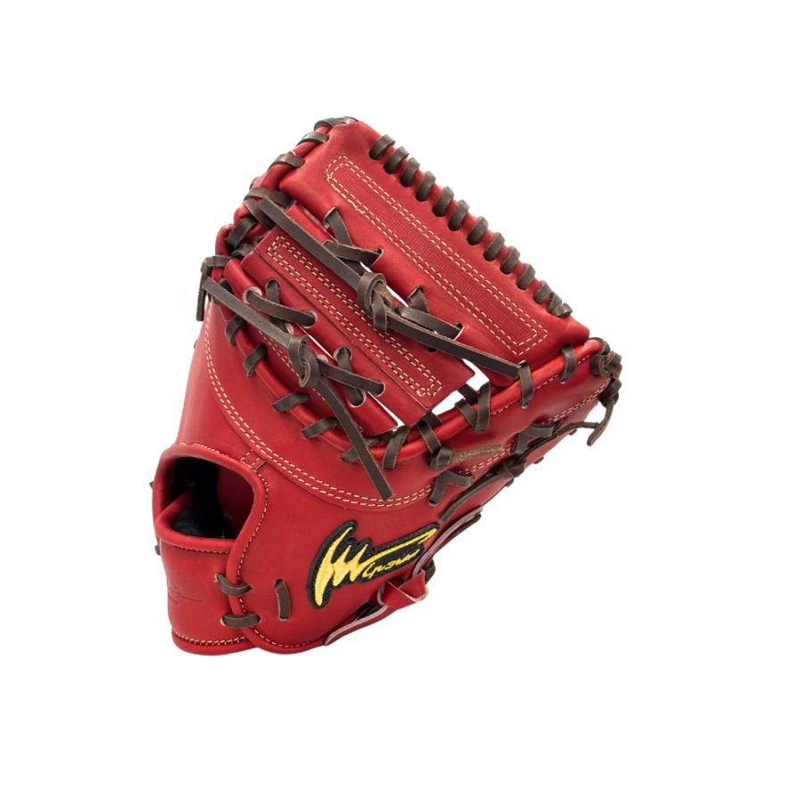 アイピーセレクト 硬式ファーストミット  Ip.033-Se26G 限定モデル Bブラウン 高校野球 日本製 | アイピーセレクト | 01