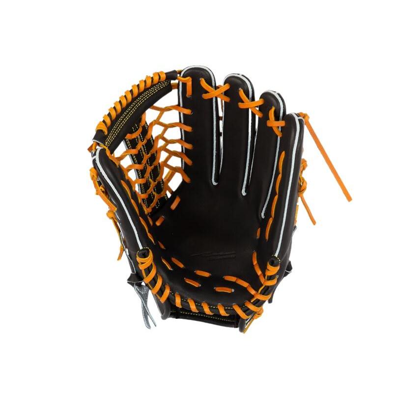 野球 アイピーセレクト 硬式外野手用グラブ Ip.043-Pc ブラック 右投げ プログレスコレクション 日本製 | アイピーセレクト | 02