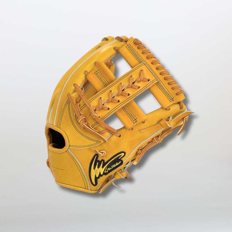 アイピーセレクト 野球 硬式内野手用グラブ Ip.051-Gr コルク