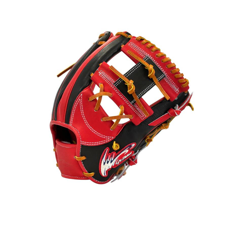 野球 アイピーセレクト 軟式内野手用グラブ オーダーセレクト プログレスRB Ip.053-Os 日本製【Ip-F】 | アイピーセレクト | 01