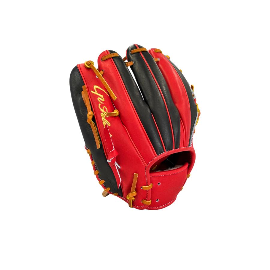 野球 アイピーセレクト 軟式内野手用グラブ オーダーセレクト プログレスRB Ip.053-Os 日本製【Ip-F】 | アイピーセレクト | 04