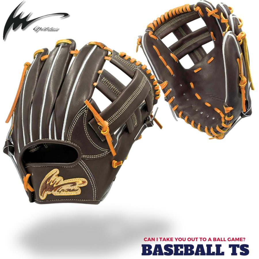 ipセレクト　1050-18 十河モデル アイピーセレクト 硬式内野手用グラブ 十河モデル Ip.1050-18-Gr モカ