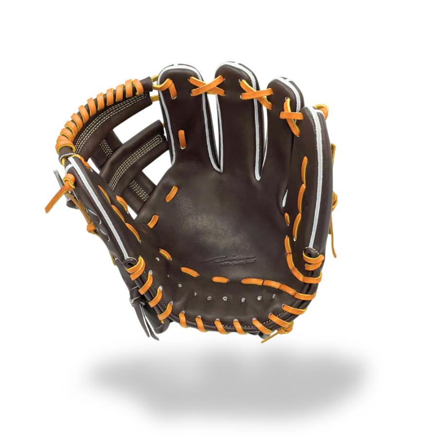 アイピーセレクト 硬式内野手用グラブ 十河モデル Ip.1050-18-Gr モカ