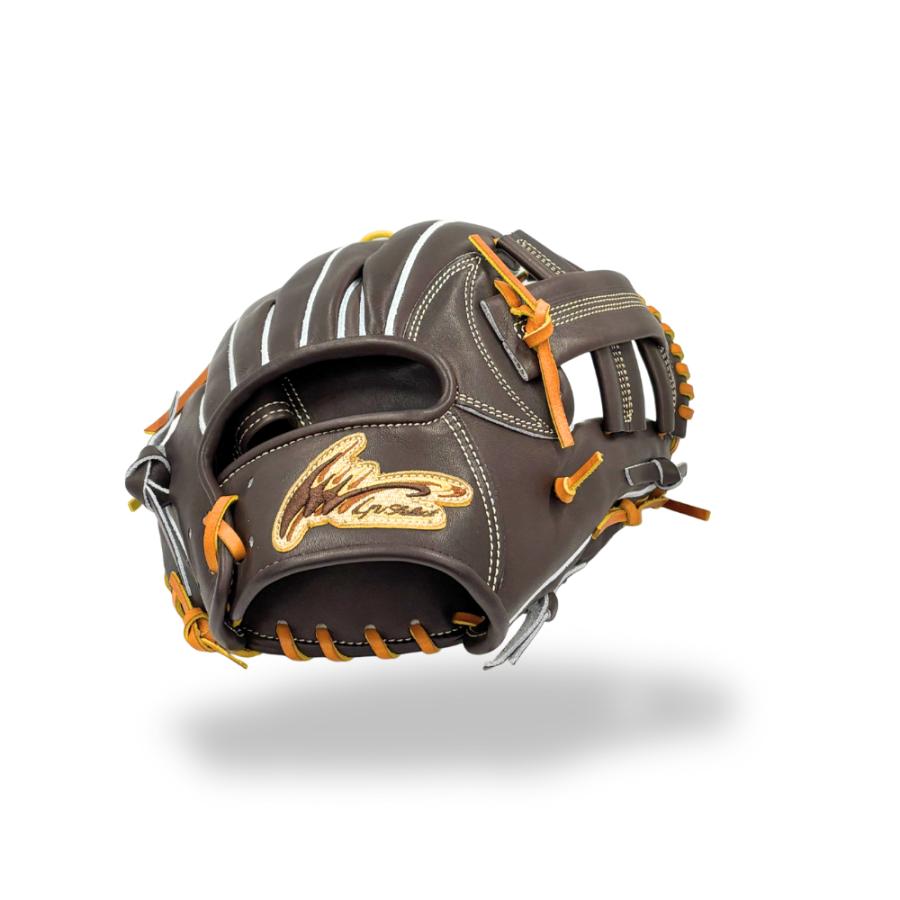 アイピーセレクト 硬式内野手用グラブ 十河モデル Ip.1050-18-Gr モカ