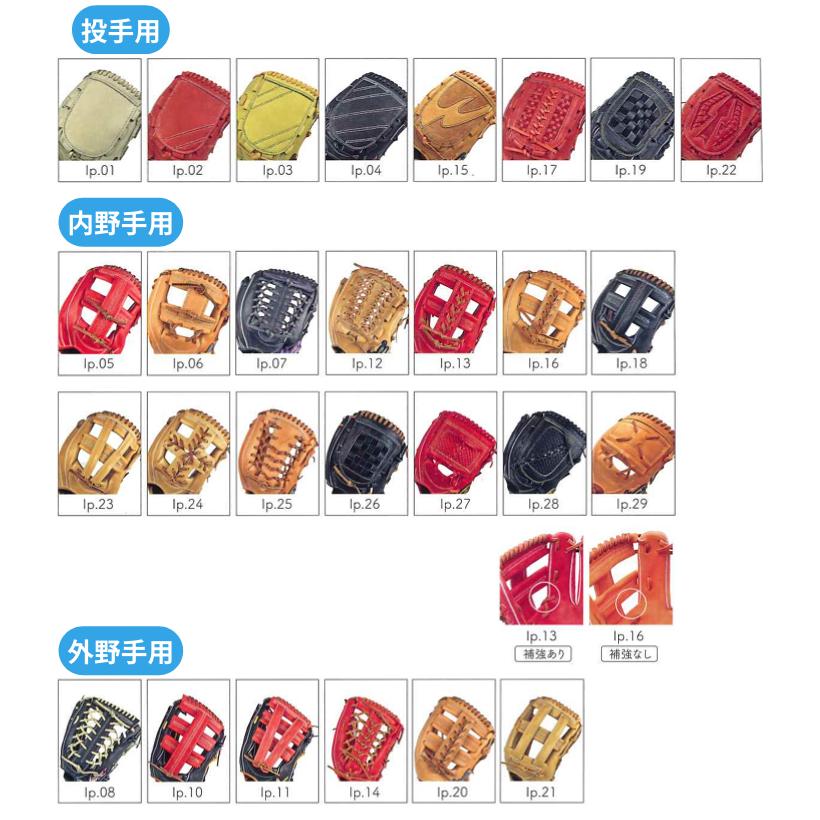 アイピーセレクト ポイント5倍 軟式オーダー グラブ ログレスRB