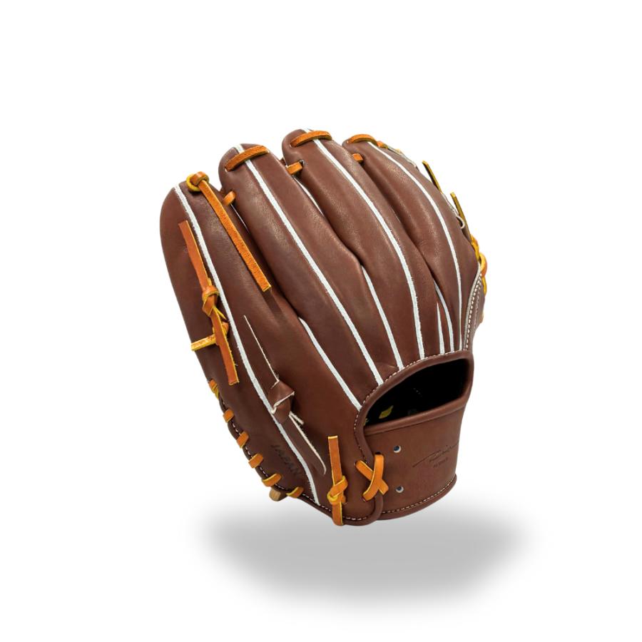 アイピーセレクト 硬式内野手用グラブ Ip.RD-Gr チョコ 二塁・遊撃手 GREAL COLLECTION 高校野球 日本製 | アイピーセレクト | 04