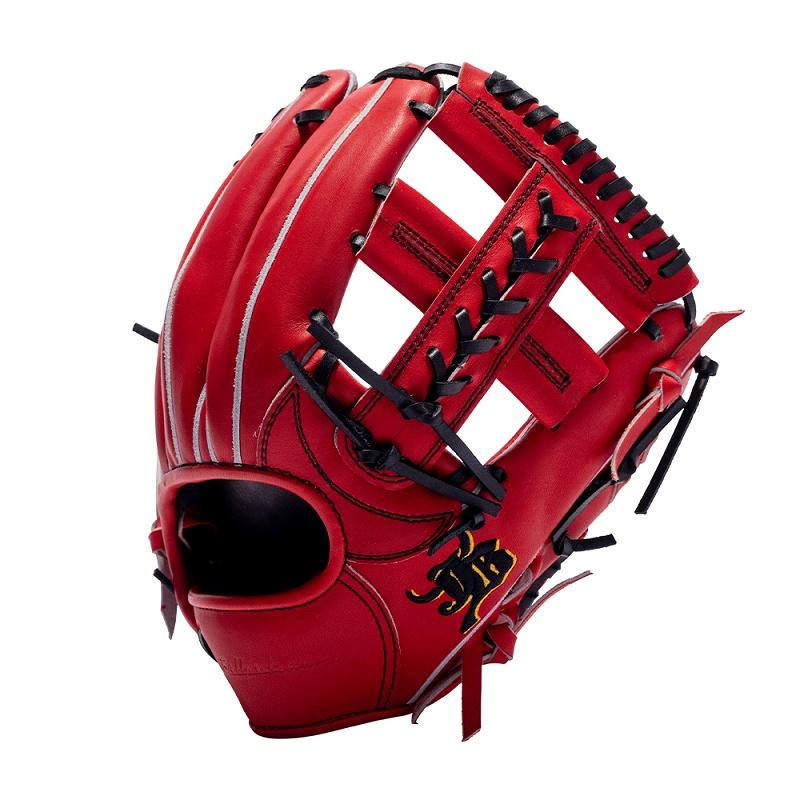 JB ジェイビー 硬式グラブ JB-006 内野手用 三塁・遊撃手向き 和牛JBグラブ 宮崎牛 高校野球 中学硬式野球 大学野球 日本製の画像