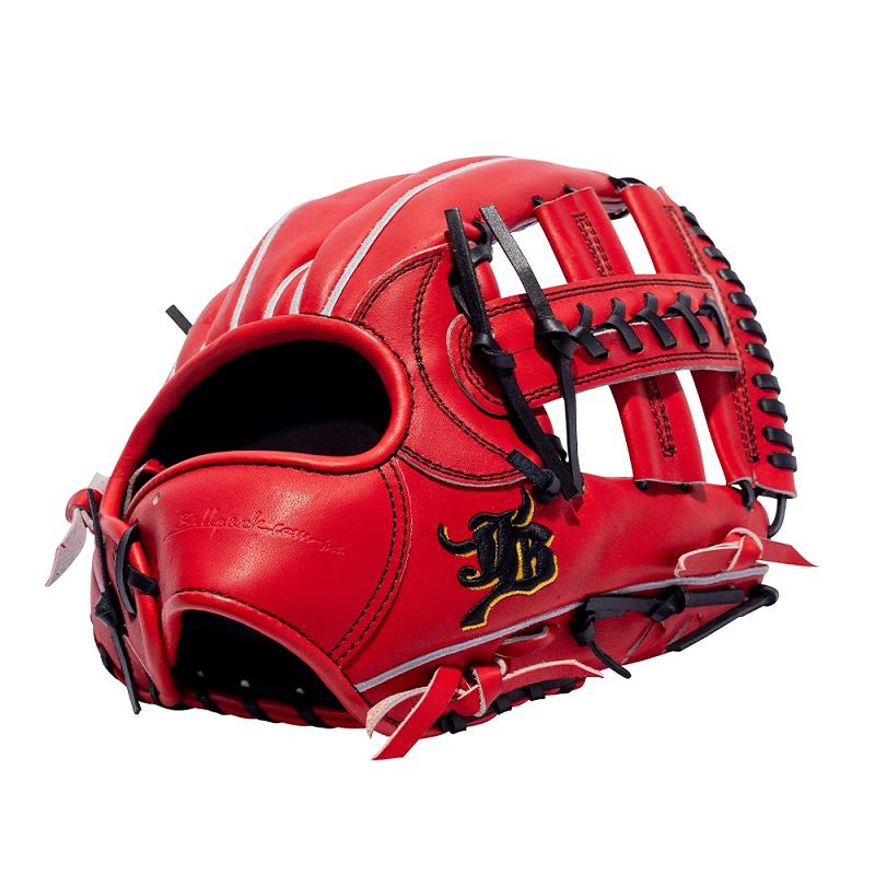 JB ジェイビー 硬式グラブ JB-006 内野手用 三塁・遊撃手向き 和牛JBグラブ 宮崎牛 高校野球 中学硬式野球 大学野球 日本製の画像