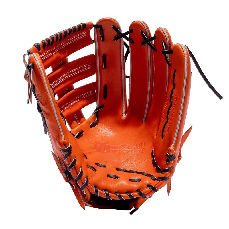 WAGYU JBグラブ/【JB-008】/硬式用/外野手左投げ WAGYU JB(和牛JB)グラブ/【JB-008】/硬式用/外野手用/型付け可能