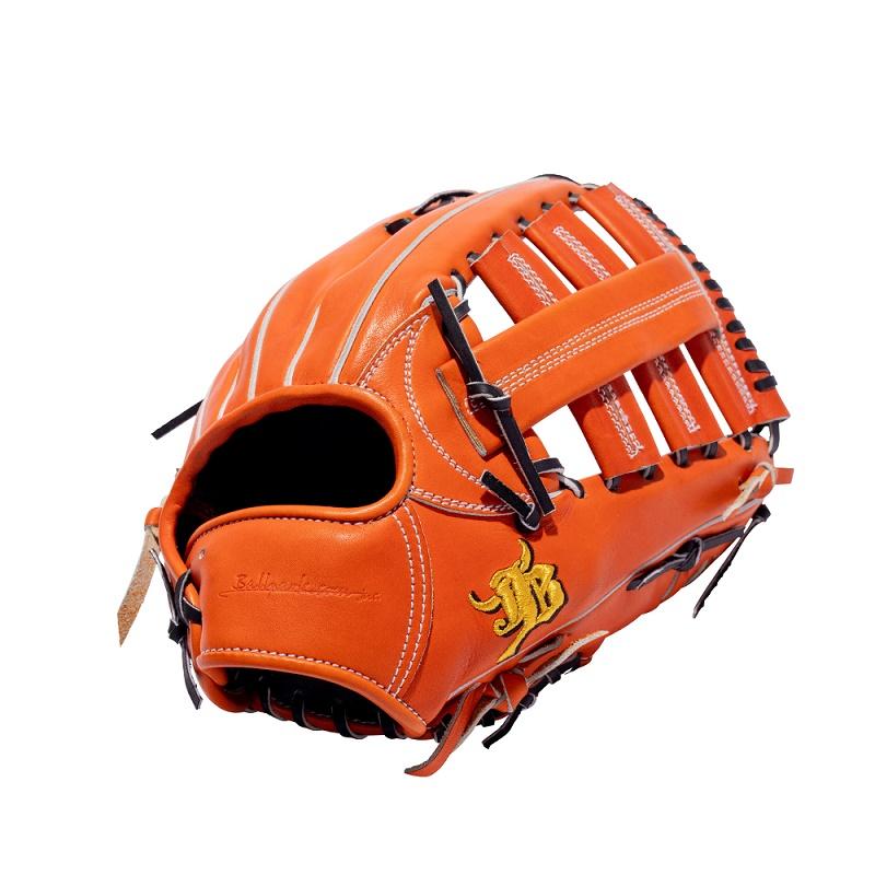 JB ジェイビー 硬式グラブ JB-008 外野手用 和牛JBグラブ 宮崎牛 高校野球 中学硬式野球 大学野球 日本製の画像
