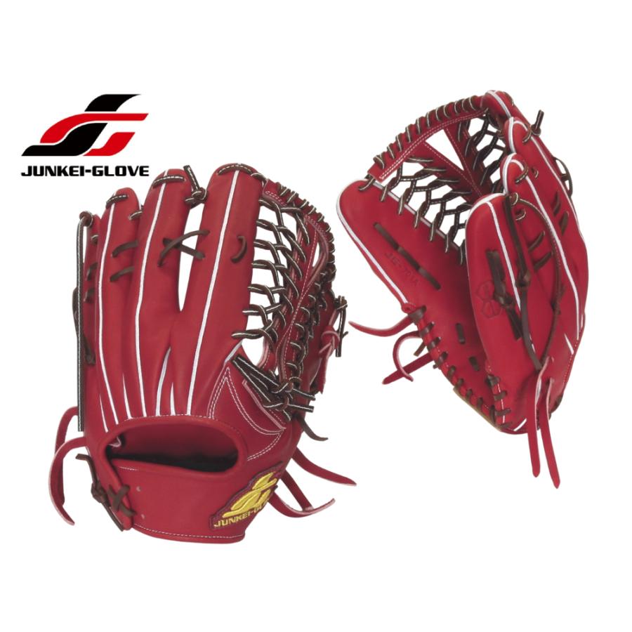 ジュンケイグラブ 硬式 外野手用グローブ JG-701KF AZUKI オーダー