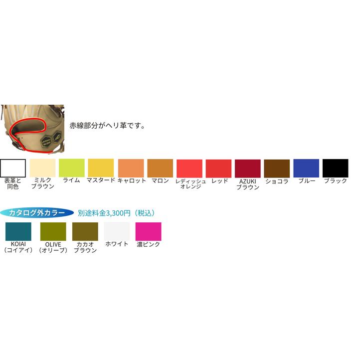ポイント5倍 ジュンケイグラブ JUNKEI GLOVE オーダー 硬式グラブ スタンダードシリーズ ベースボールTS |  | 16