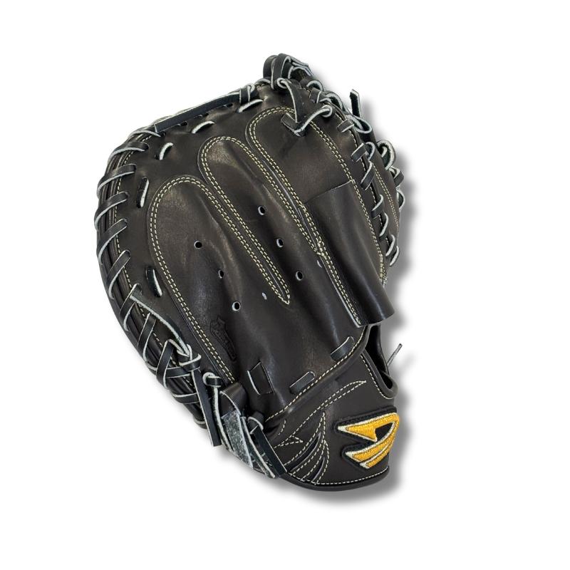 野球 ディークエスト 硬式キャッチャーミット JWM-122 纏 小さめ 深め 高校野球 大学野球 日本製の画像